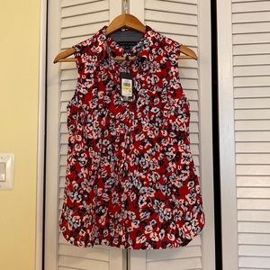 NWT Tommy Hilfiger Sleeveless Top